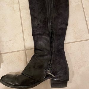 Knee high boots